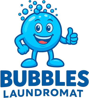 Bubbles Laundromat logo