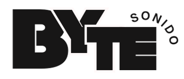 BYTE SONIDO logo