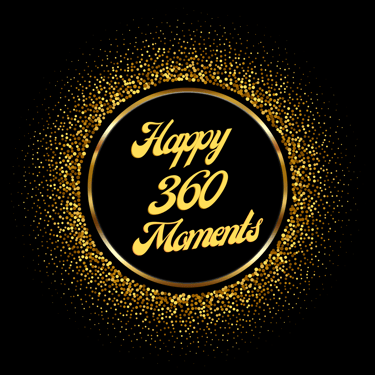 HAPPY 360 MOMENTS logo