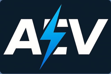 AEV ELECTRIC logo