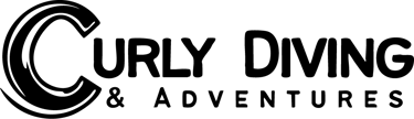 Curly Diving and Adventures logo
