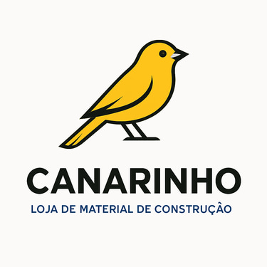 material de construção Canarinho logo
