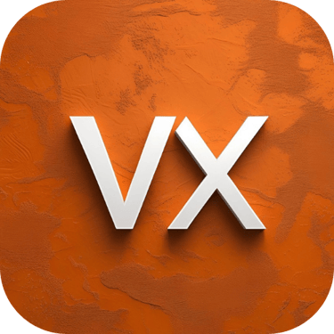 VX STUDIO logo