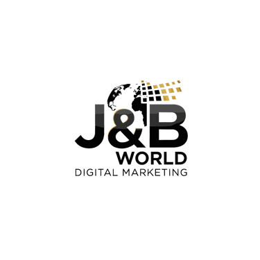 J&B World Digital Marketing, logo