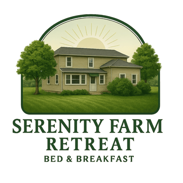 Serenity Farm Retreat logo