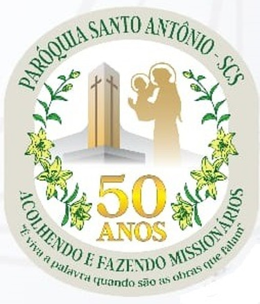 Paroquia Santo Antônio em São Caetano do Sul-SP logo