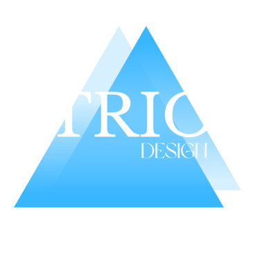 TRIO DESIGN logo