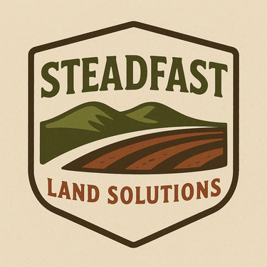 Stead Fast Solutions Land logo