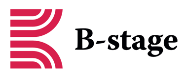 B-stage logo