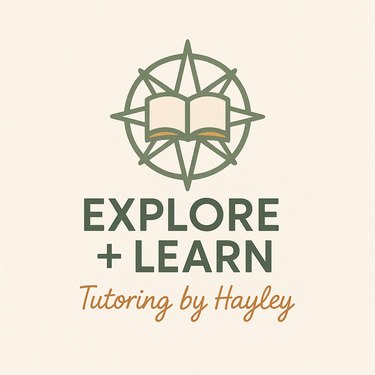 Explore and Learn: Tutoring by Hayley logo