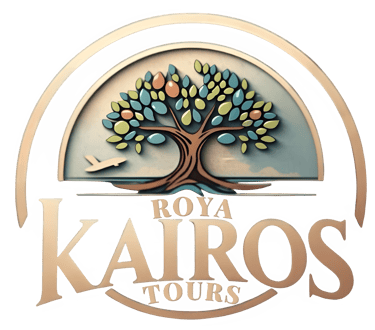 ROYA KAIROS TOURS logo