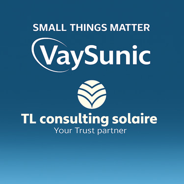 TL CONSULTING SOLAIRE logo