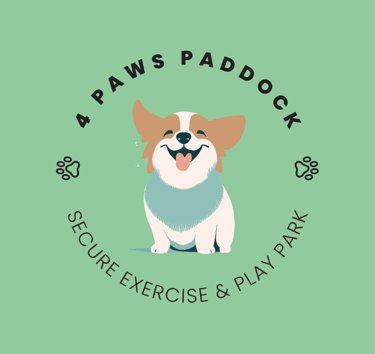 4 Paws Paddock logo