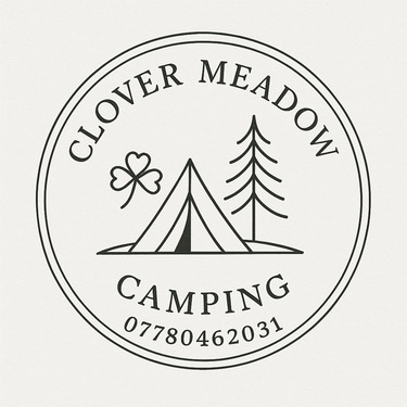 Clover Meadow Farm Camping logo