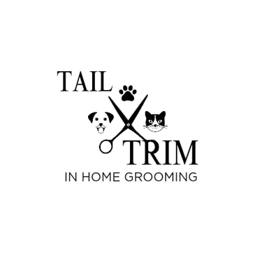 Trim Tails logo