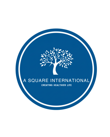 A square International logo