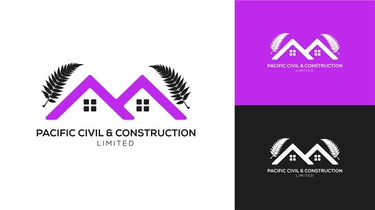 Pacific Civil and Construction logo