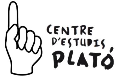 Centre de estudis Plató logo