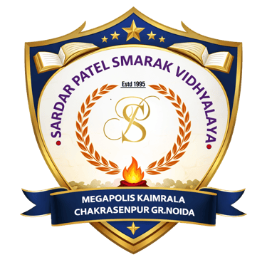 SARDAR PATEL SMARAK VIDHYALAYA logo