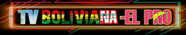 Tv Boliviana-EL PRO logo