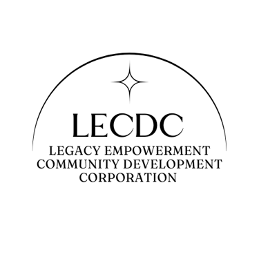 LECDC Legacy Empowerment Community Development Corporatiion logo