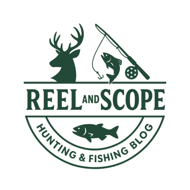reel and scope logo