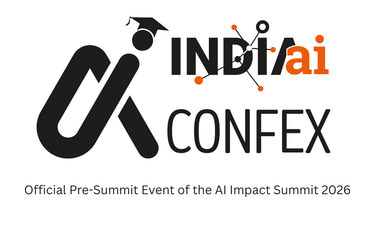 AI conference and exhibition logo