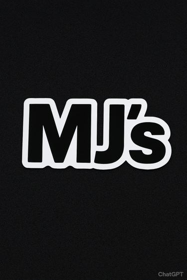 MJ's Edibles logo