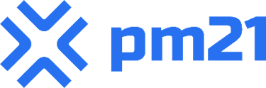 pm21: zarządzanie projektami, doradztwo, szkolenia logo