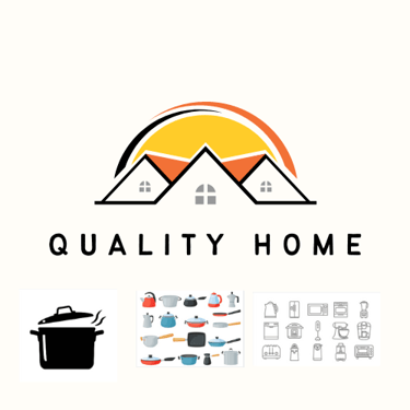 Quality home logo
