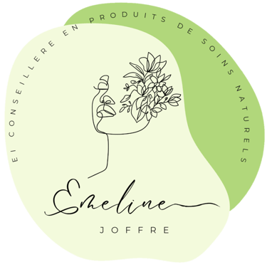 EI Emeline JOFFRE cabinet de conseils en produits de soins naturels logo