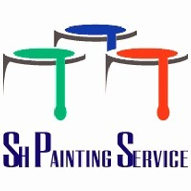 SH PAINTING SERVICE  logo