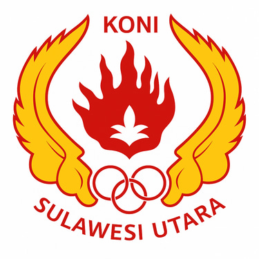 KONI SULAWESI UTARA logo