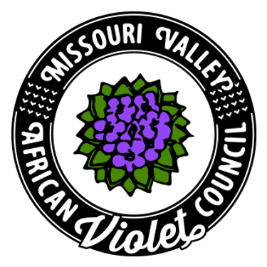 The Missouri Valley African Violet Council logo
