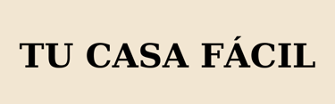 Tu Casa Fácil logo