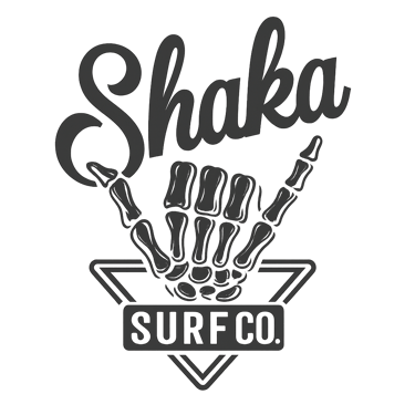 Shaka Surf Co. logo
