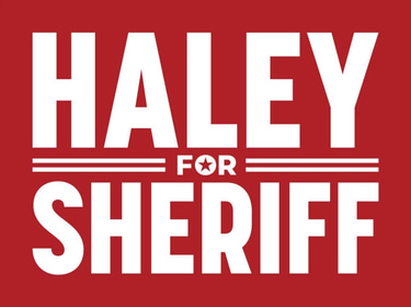 Tony Haley for Pope County Sheriff logo