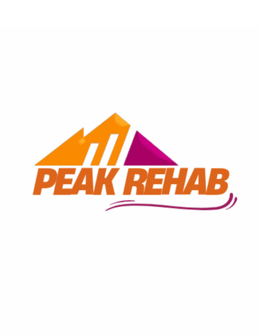 PEAK REHAB logo