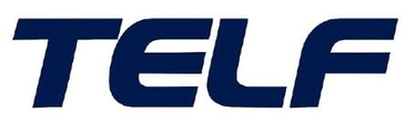 TELF 3D logo