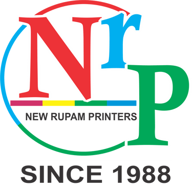 New Rupam Printers logo