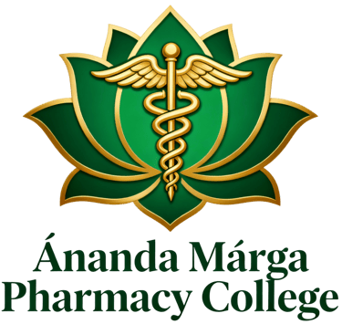 Ánanda Márga Pharmacy College logo