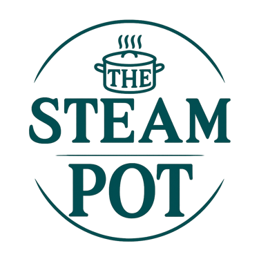 The Steam Pot logo