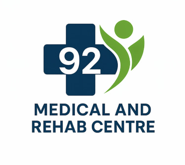 92 Medical and Rehab Centre logo