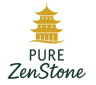 Pure Zen Stone logo