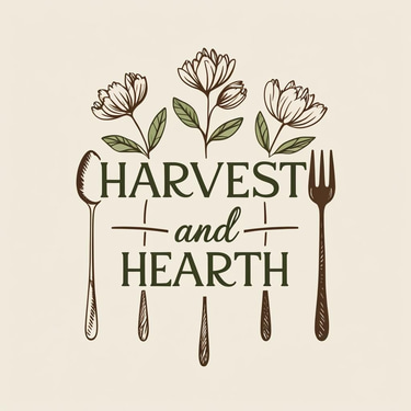 Harvest and Hearth logo