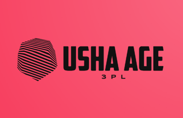 USHA AGE logo