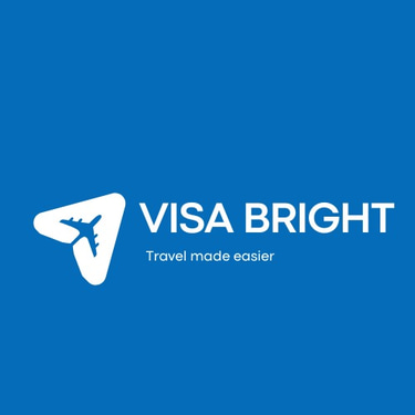 VISA BRIGHT logo