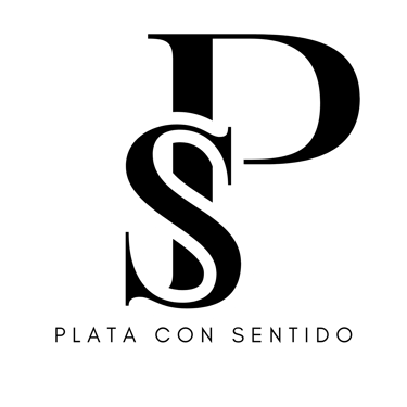 plata con sentido logo