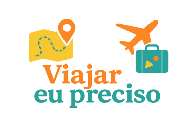 Viajar eu Preciso logo