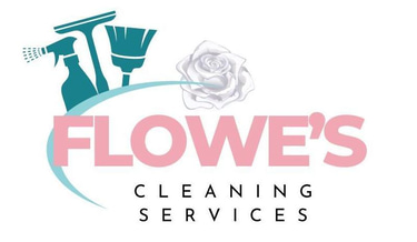 Flowe’s Cleaning Services logo